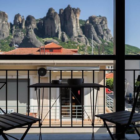 Aurora Suite Apartment Kalampáka Luaran gambar