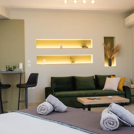 Aurora Suite Apartment Kalampáka Luaran gambar