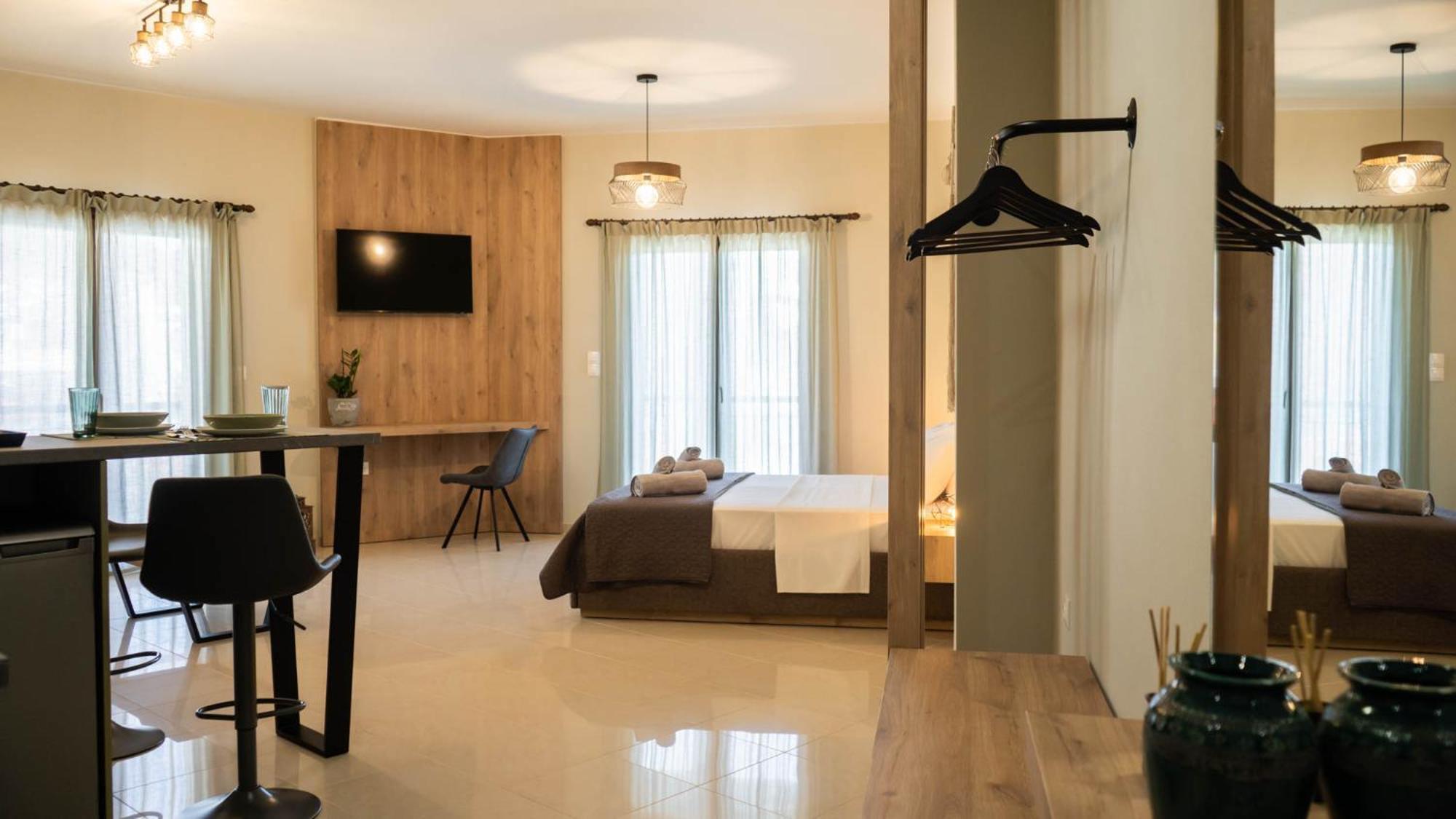 Aurora Suite Apartment Kalampáka Luaran gambar