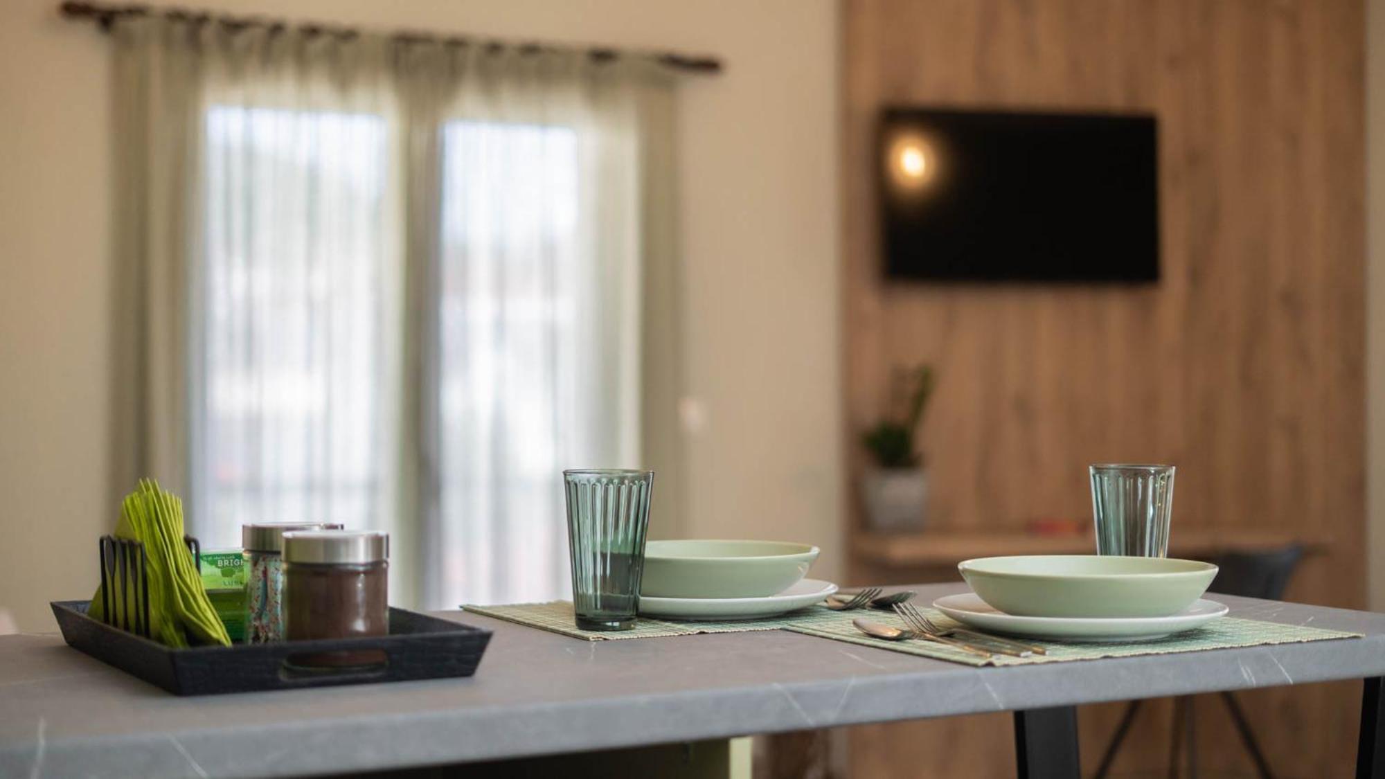Aurora Suite Apartment Kalampáka Luaran gambar