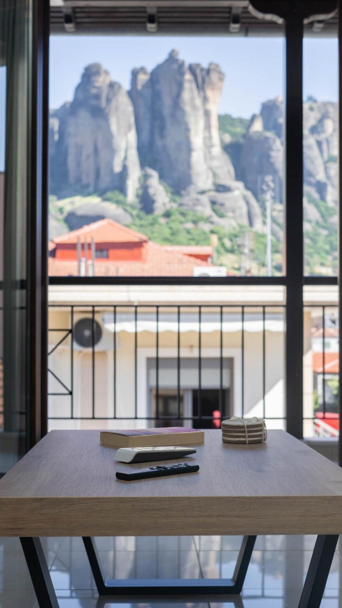 Aurora Suite Apartment Kalampáka Luaran gambar