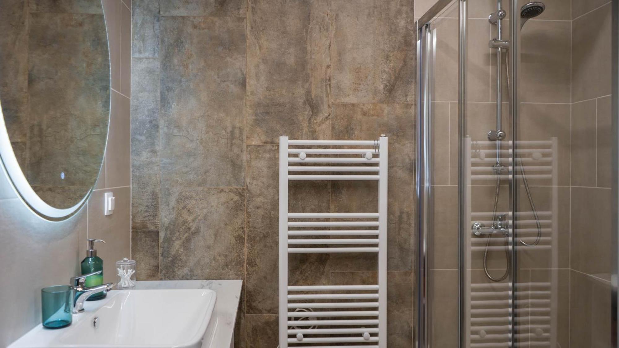 Aurora Suite Apartment Kalampáka Luaran gambar