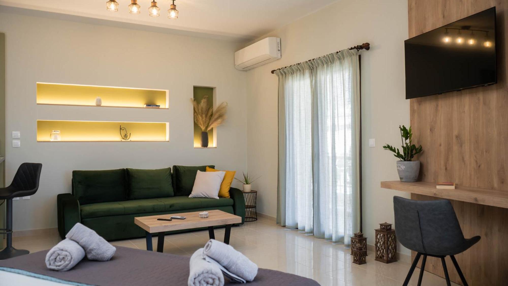 Aurora Suite Apartment Kalampáka Luaran gambar