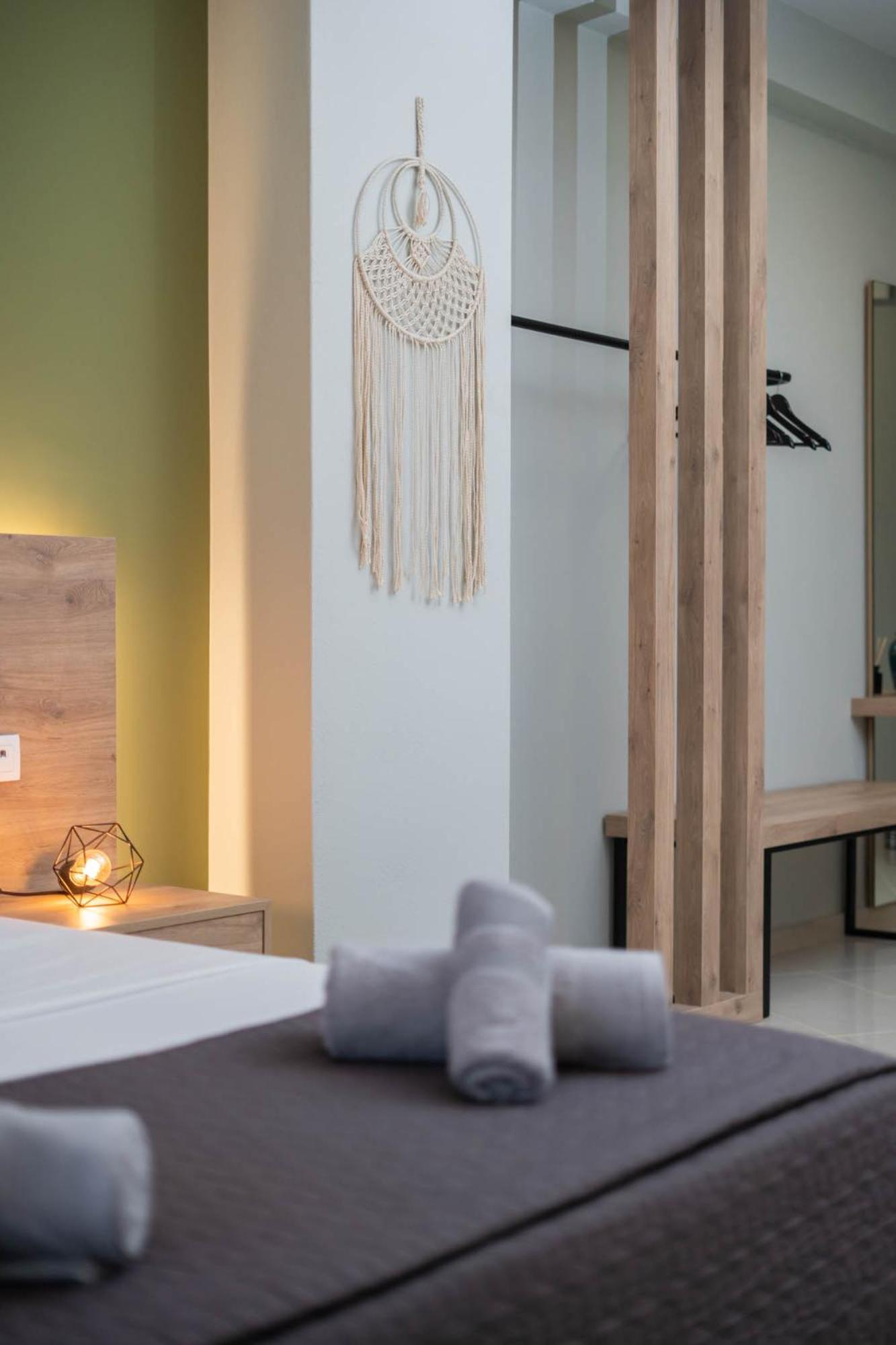 Aurora Suite Apartment Kalampáka Luaran gambar