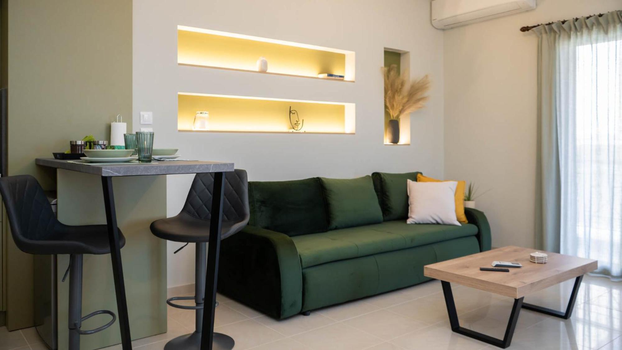 Aurora Suite Apartment Kalampáka Luaran gambar