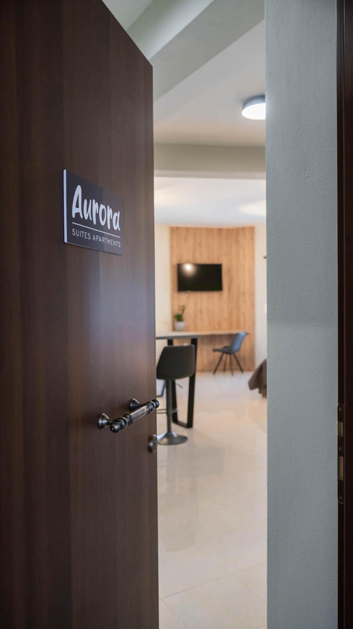 Aurora Suite Apartment Kalampáka Luaran gambar