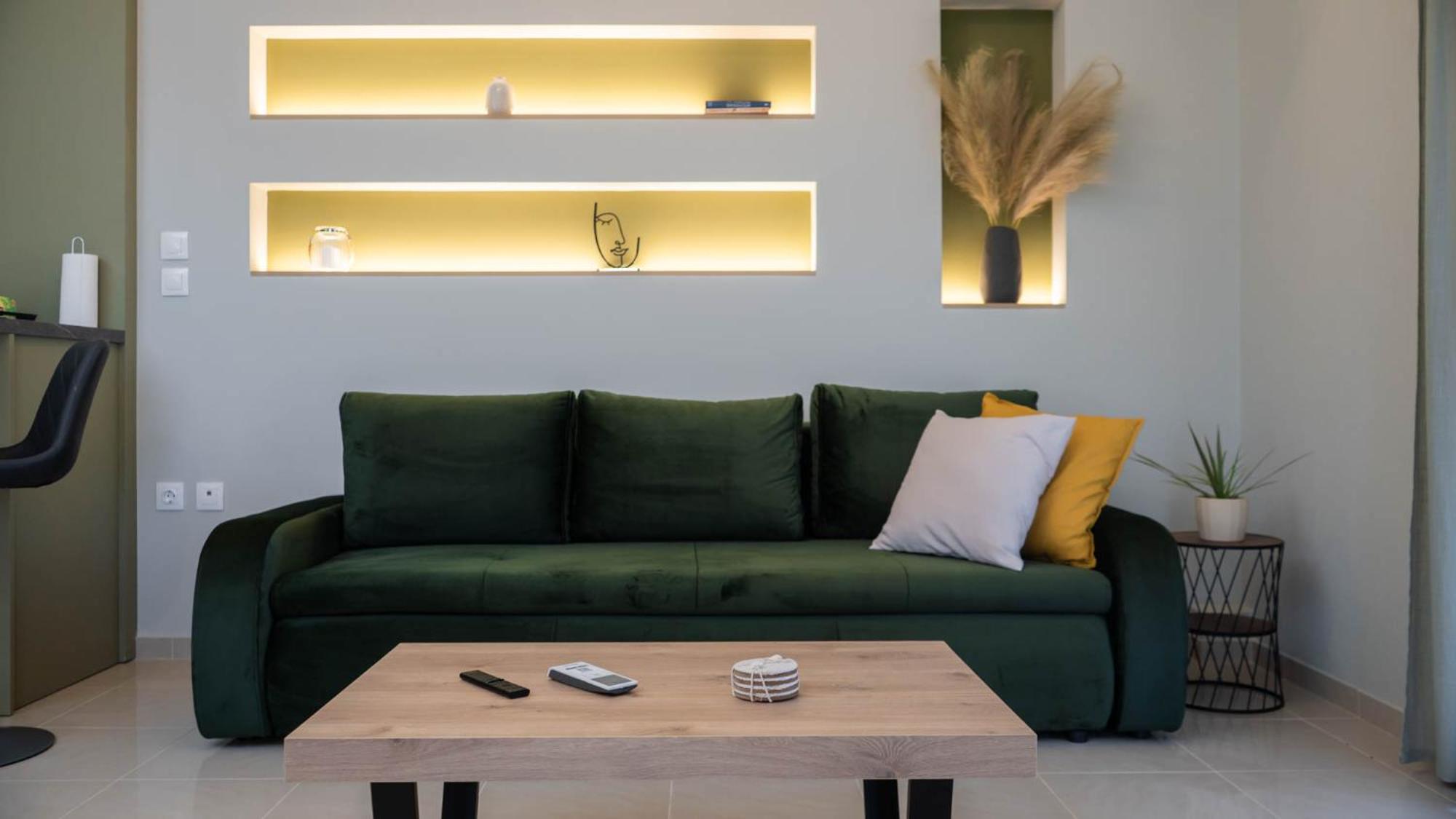 Aurora Suite Apartment Kalampáka Luaran gambar