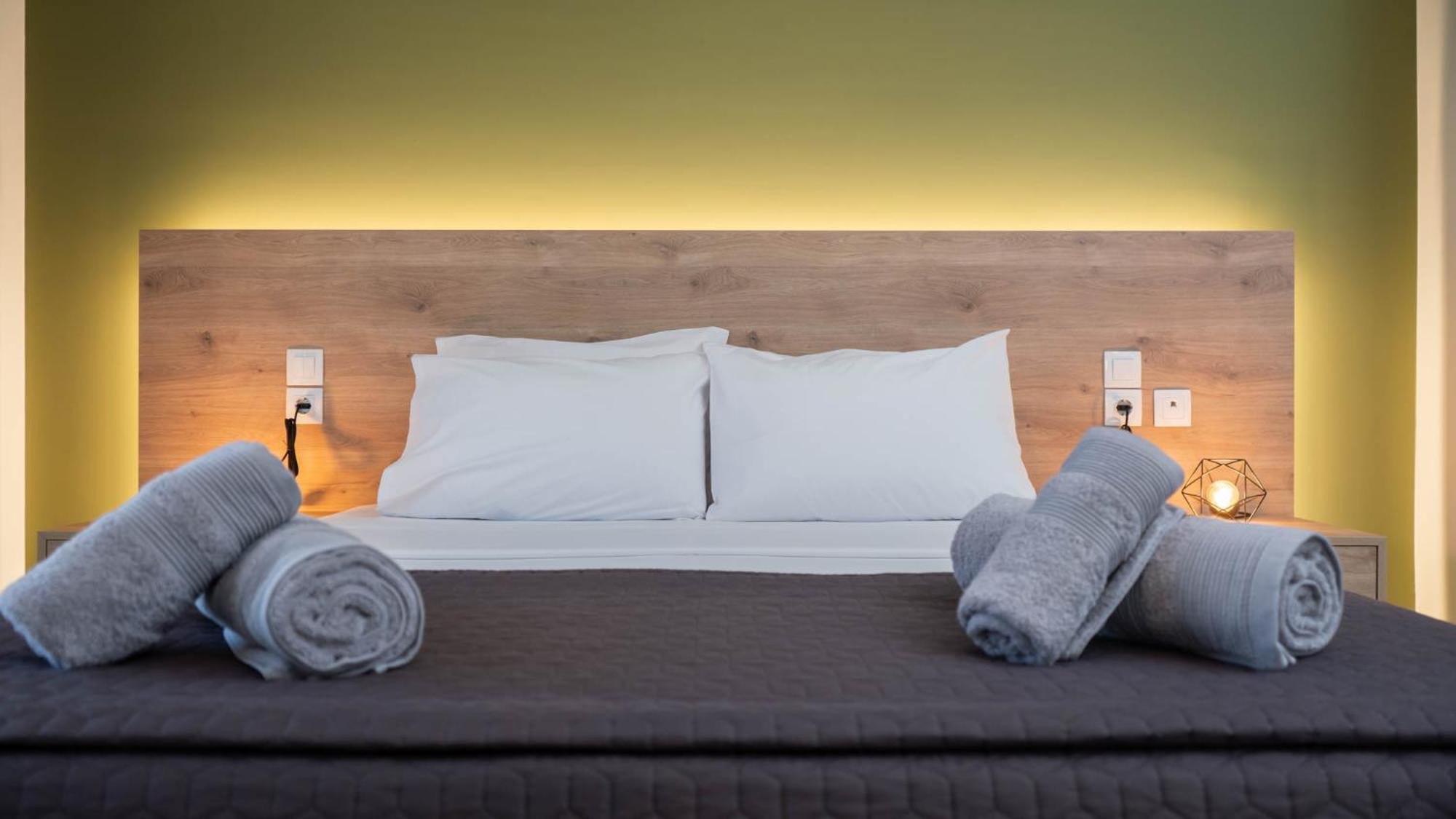 Aurora Suite Apartment Kalampáka Luaran gambar