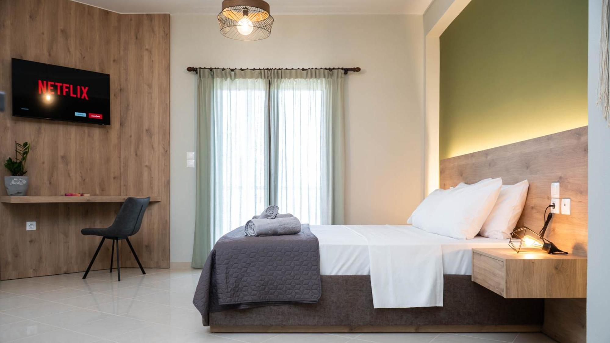 Aurora Suite Apartment Kalampáka Luaran gambar
