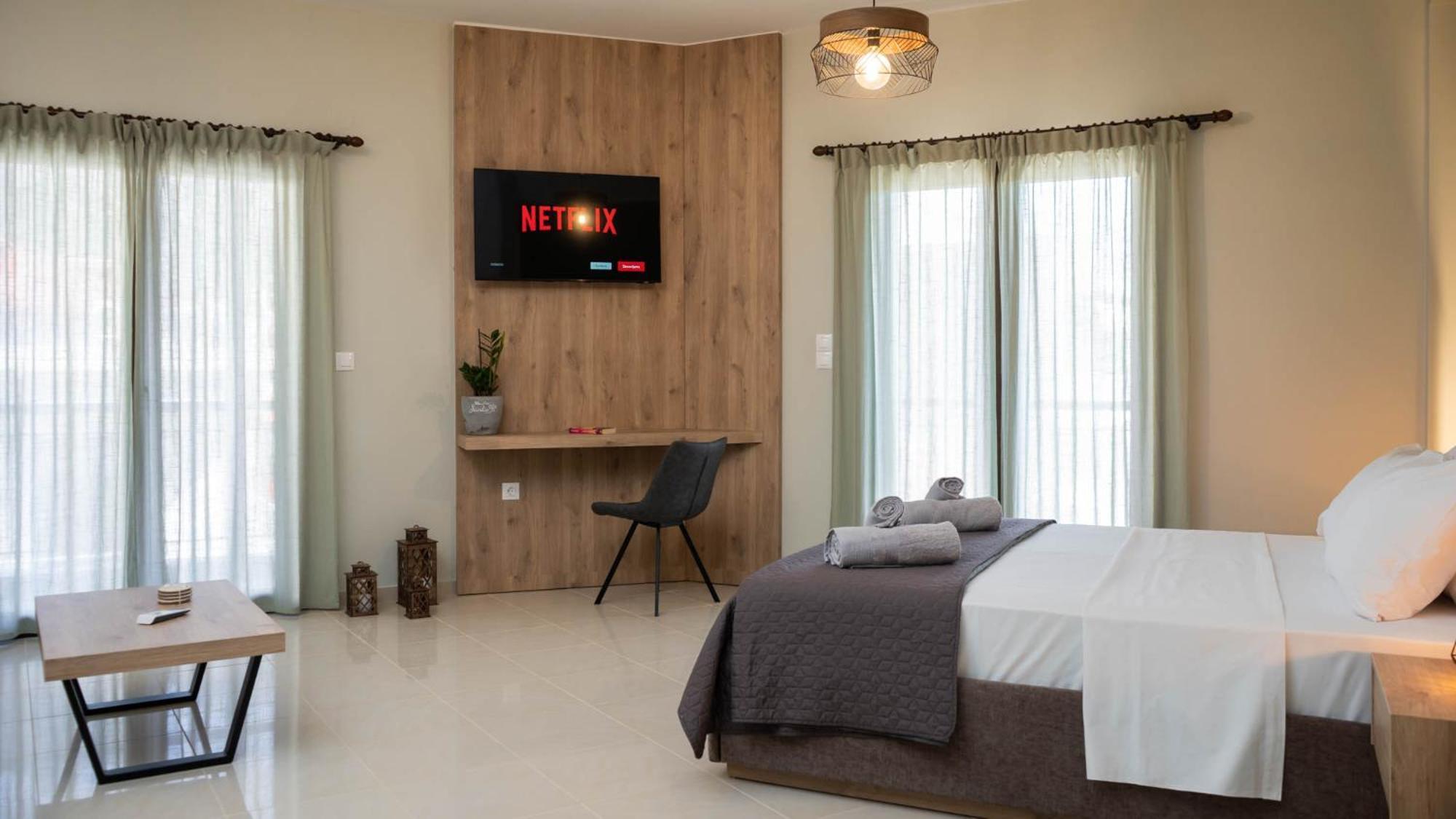 Aurora Suite Apartment Kalampáka Luaran gambar