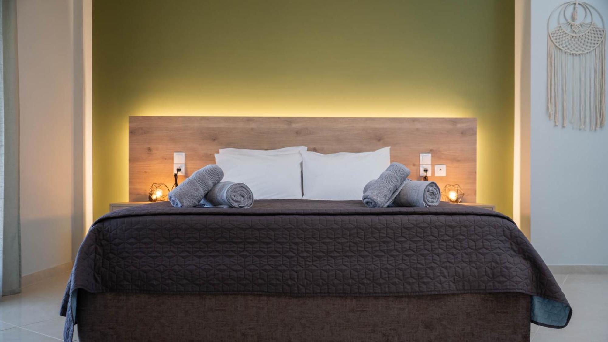 Aurora Suite Apartment Kalampáka Luaran gambar