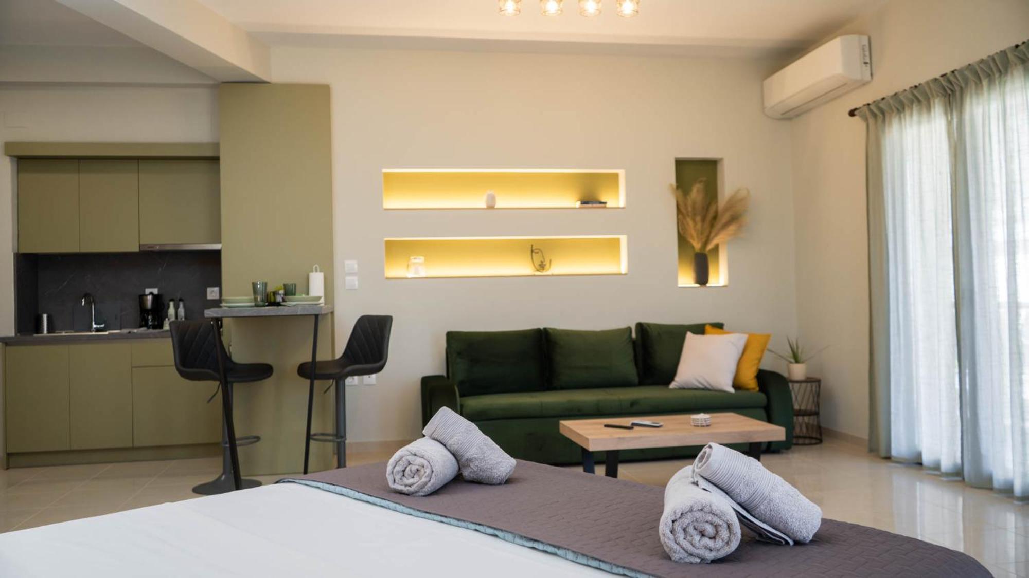 Aurora Suite Apartment Kalampáka Luaran gambar